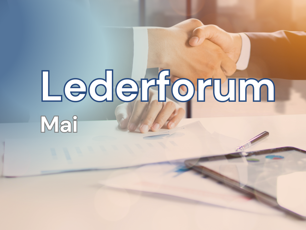 Lederforum: mai